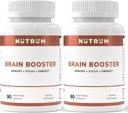 Beyin ATM Supplement - Beyin Gücü Nootropic Supplement - Focus, Memory, Clarity, Energy & Better Concentration with Alfa-GPC, L-Theanine, Rhodiola, BTC, Guarana (Pack of 2)