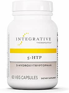 Bütünleştirici Tedaviler 5-HTP - Sağlıklı Bir Bakış & Restful Sleep * - Vegan, Süt-Free & Gluten-Free - 60 Capsules (60 Hizmet)