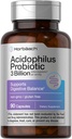 Horbäach Probiyotik for Women & Men's Digestive Health | 3 Milyar CFU | 90 Capsules | Non-GMO & Gluten Free