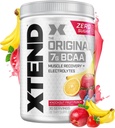 Xtend Original BCAA Toz 7g BCAA ve 2.5g L-Glutamine, Sugar Free Post Workout Muscle Recovery Drink with replicas for Men & Women, 30 Hizmetler