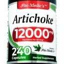 FITO MEDIC'S Artichoke Capsules 240 Count | Alcachofa Supplement | Digestive Support