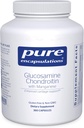 Pure Encapsulations Glucosamine Chondroitin with Manganese | Ortak Destek, Rahatlık, Hareketlilik, Cartilage Integrity and Health, and Connective Tissue* | 360 Capsules