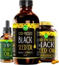 Maju Superfoods Black Seed Oil and Oregano