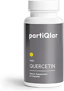 Quercetin Supplement - Yüksek Saflık - Capsule başına 500 mg - 60 Capsules - Üçüncü Parti Test Edildi - Genel Sağlık ve Olmak