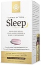 Solgar Triple Action Sleep, 60 Tri-Layer Tabletleri - Time-Release Melatonin & L-Theanine Plus Herbal Mix - Helps You Relax, Fall Asleep Fast & Stay Asleep Longer - Non-GMO, Gluten Free - 60 Servisler