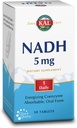 KAL 5 Mg Nadh δισκία, 30 κόμης