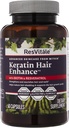 ResVitale Keratin Saç Geliştirme - Saç Büyümesi için Keratin Supplement - 60 Capsules
