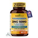 Sandhu Herbals Ψευδάργυρος 50mg συμπλήρωμα για άνδρες & γυναίκες