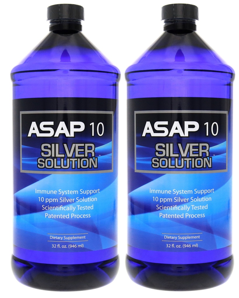 American Biotech Labs ASAP 10 PPM Silver Sol Ανοσοποιητικό σύστημα υποστήριξης 