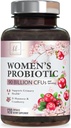 Kadınlar için Probiyotikler Sağlık Desteği - 90 Milyar CFU Kadın Probiyotik, 16 Strains, Cranberry, Vaginal Probiyotik with Prebiyotiks, PH, Immune, Urinary, & Feminine Health Support, 120 Capsules