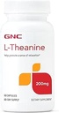 GNC L- Theanine 200mg, Προάγει την χαλάρωση, 60 κάψουλες
