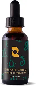 Redmint Relax & Chill Herbal Tincture 