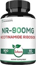 Satoomi NAD Supplement with Liposomal Nicotinamid Riboside - Hücre Enerji ve Onarım, Yaşam, Sağlıklı Ağlama - 30 Gün Boyunca 60 Kapsül
