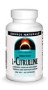 Source Naturals L-Citrulline - Egzersiz Kurtarma, Enerji ve Detoxification*, 500 mg - 60 Capsules