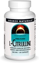 Source Naturals L-Citrulline - Egzersiz Kurtarma, Enerji ve Detoxification*, 500 mg - 60 Capsules