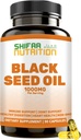 SHIFAA NUTRITION Halal Black Seed Oil 