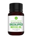 Antler Farms - 100% Pure New Zealand Green Lipped Mussel Oil, Equiv. to 12.500 mg, 120 Softgels - Güçlü 125:1 Ekstraksiyon, 2 Ay Supplygel