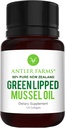 Antler Farms - 100% Pure New Zealand Green Lipped Mussel Oil, Equiv. to 12.500 mg, 120 Softgels - Güçlü 125:1 Ekstraksiyon, 2 Ay Supplygel