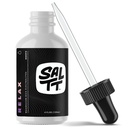 SALTT Relax Magnezyum Drops - Ionic Chloride w/Sodium, P Properties, Electrolytes - Trace Minerals Drops - Gluten Free, Sugar Free, Keto Friendly - from Utah's Great Salt Lake - 120 ml Dropper