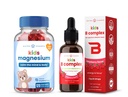 NutraChamps Magnezyum Gummies & B Complex for Kids