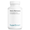 SuperSmart - Ψευδάργυρος L-Καρνοσίνη 75mg ανά ημέρα (καλά ανεκτό) - Ψευδάργυρος Carnosine συμπλήρωμα 
