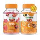 Lifeable Bora 25mg Çocuklar + Vitamin C Çocuklar, Gummies Sche - Great Tasting, Vitamin Supplement, Gluten Free, GMO Free, Chewable Gummy