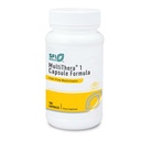 Klaire Labs SFI Health MultiThera 1 Σιδήρου-ελεύθερος πολυβιταμίνη & πολυμινορική φόρμουλα καψακίων με απαραίτητα μικροθρεπτικά συστατικά - Υψηλή ισχύς με Βιοενεργό φολικό & B12 - Χωρίς σίδηρο (180 κάψουλες)