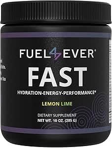 Καύσιμο 4 Ever Fast Fasting Ηλεκτρολύτης σε σκόνη με Creatine, Essential Amino Acids & Green Tea Extract 