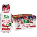 Güzel Superfoods Vita Fruits ve Veggies Immune Support Shot Supplements, Fruit Flavor, 10 Immunity Shots paketi, Immune System Branson Immune 25 Organik Meyve ve Sebze ile Yapıldı