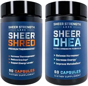 Sheer Strength Labs Ked + DHEA Pack