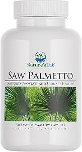 Nature's Lab Saw Palmetto 450mg - 90 κάψουλες