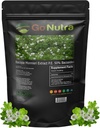 Go Nutra Bacopa Extract Toz (Bacopa Monnieri) 50% Bacosides - Herbal Extract Brahmi Supplement (8 oz.)