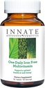 INNATE Response Formulas One Daily without Iron - Iron-Free Daily Multivitamin - B Vitaminleri ile - Vejetaryen, Non-GMO ve Kosher - 9 Yiyecek Allergens olmadan - 60 Kont (60 Hizmet)