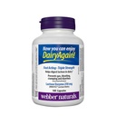 Webber Naturals Ένζυμο Lactase Extra Strength 140 Κάψουλες