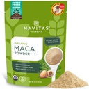 Navitas Organics Maca Powder – 100% Ζελατινοποιημένο Περουβιανό Maca για Smoothies, Lattes, Bakeing & More – Ενεργοποίηση & Ισορροπία - USDA Organic, Non GMO, Vegan, Gluten Free (16oz. Τσάντα, 180 σέρβις, 2-πακέτο)