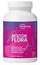 Microbiome Labs RestorFlora - Erkeklerin & Women's Probiyotikleri for Digestive Health & Gut reset - Spore Temel Saccharomyces Boulardii Probiyotiks to help Restore Microbial Balance (21 Capsules)