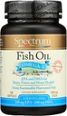 Spectrum Essentials Spectrum Fish Oil, 1000 mg, 100 SoftGels, From Sustainably Harvested Fish, (Pack of 2)