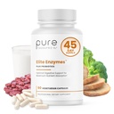 Pure Therapro Rx Elite Enzymes Extra Strength Digestive Enzymes Συμπλήρωμα για γυναίκες & άνδρες, 90 Vegan Κάψουλες