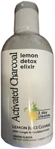 Activated Charcoal Lemon Detox Elixir - 32OZ Lemon Flavor