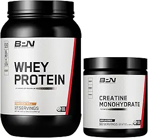 BARE PERFORMANCE NUTRITION BPN Whey Cinnamon Roll Protein +tine