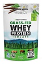 Opportuniteas Grass Fed Vanilla Whey Protein Isolate Toz - Yapay Tatlıcılar olmadan 22g Protein Toz, Hormonsuz İnekler, GMO - 1lb