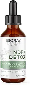 BIORAY Klinik NDF Artı - 1 fl oz - Doğal olarak Vücuttan Toxins - Non-GMO, Vegetarian, Gluten Free