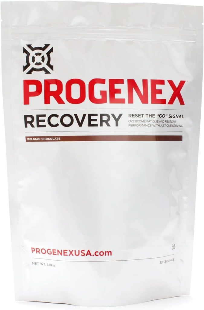 Progenex® Recovery | En İyi Post Workout Supplement | Hydrolyzed Whey Protein Shake Drink Mix | Help Sore Muscles | Tastes Great | İnanılmaz Sonuçlar | 30 Hizmet, Belçika Çikolatası