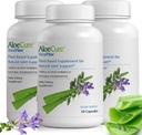 AloeCure VeraFlex Natural Joint Health Supplement with USDA Organic Aloe Vera - Plant-Based Capsules to Support Joint Comfort, Mobility and Flexability - 60 Capsules - 3Pack