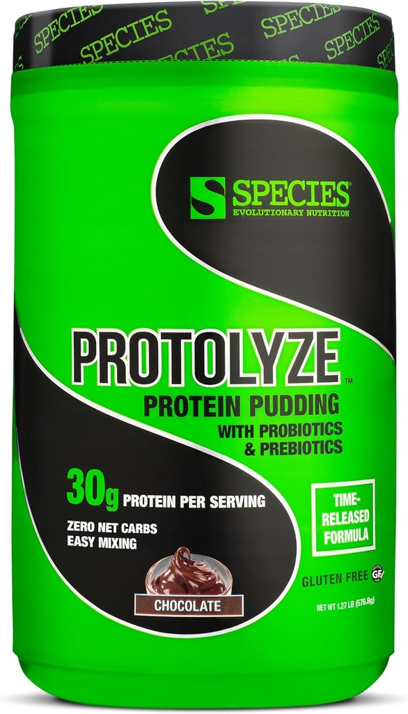 Tür Beslenme Prototipleme Protein Pudding, 30 Grams of Muscle Building protein Toz, Low Calorie & Carb, Zero Sugar, Chocolate