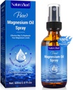 Magnezyum Oil Spray-% 100 Organik Doğal yapıştırıcı-Nourish The Skin-Easy to Absorb and Use-Glass Şişe 2 fl ozzz