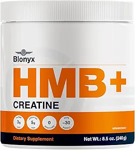 HMB + Tinatine Supplement - 3g Daily HMB Gelişen Güçlü Güç, Güç ve Kurtarma için ideal, High-Intensity Athletes, 30-Day Supply