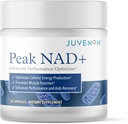 Juvenon Peak NAD+ | Gelişmiş Hücre Sağlığı ve Rejenerasyon Formula | Boost NAD+ Seviyeler, Destek Hücreleri Vitality ve Natural Renewal