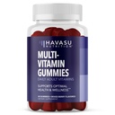 Yetişkinler için Multivitamin Gummies - Günlük Gummy with Vitamin C, D, and çinko for Men and Women - 60 Count - GLP-1 Beslenmesel Destek Optimal Sağlık ve Sağlık - 1 Ay Supply, Karma Berry Flavor