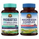 Vitalitown Probiotic + Magnesium Bundle (Pack of 2) 